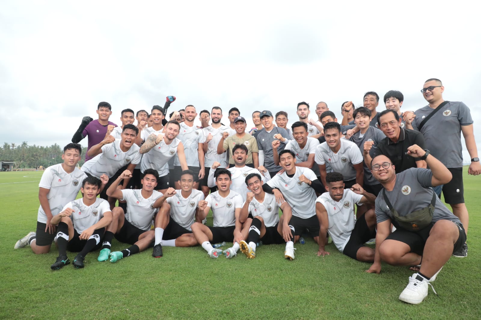 Pemusatan Latihan Timnas di Bali: Persiapan Maksimal Menuju Kompetisi Internasional