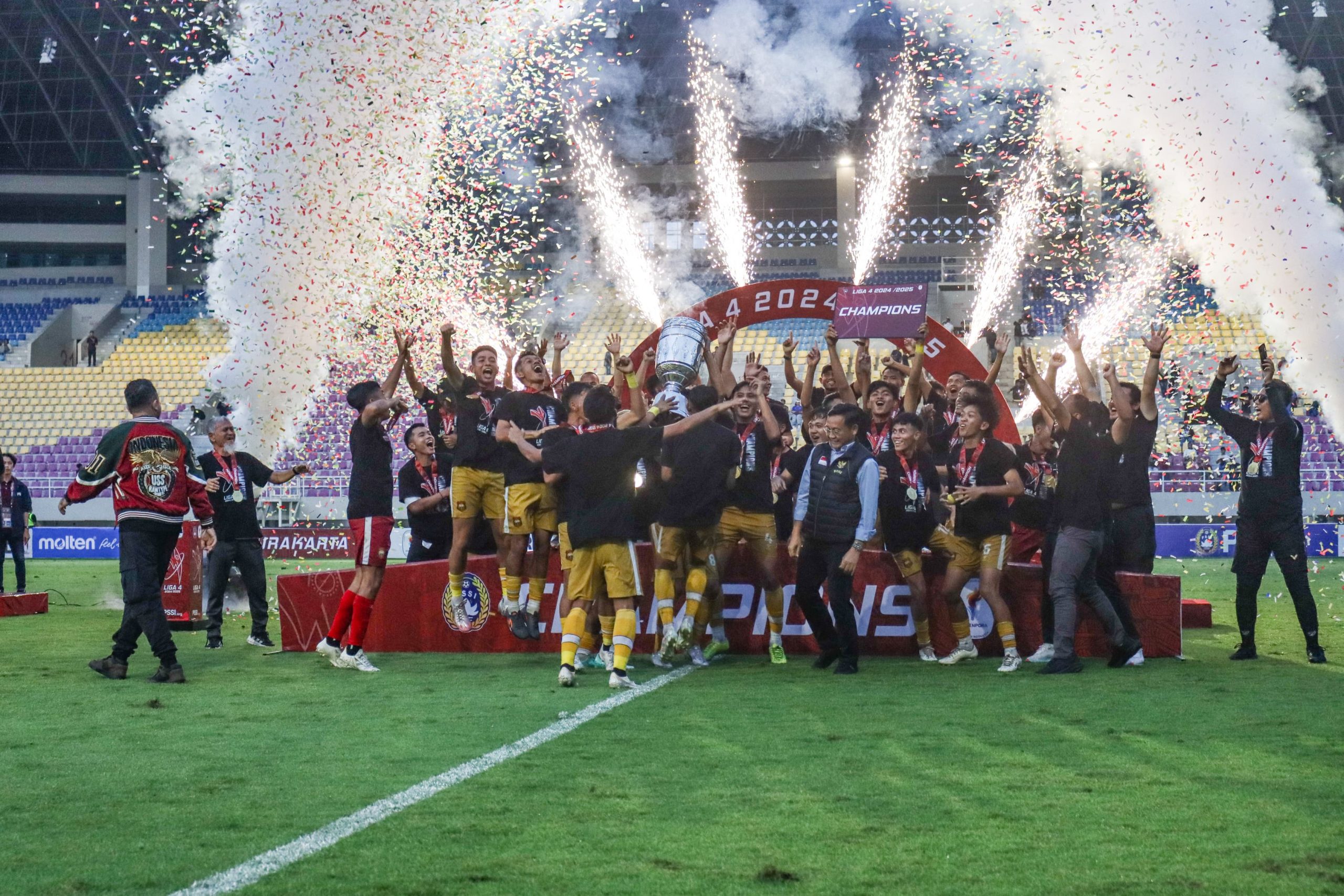 Tri Brata Rafflesia Sukses Juara Liga 4 Indonesia 2025