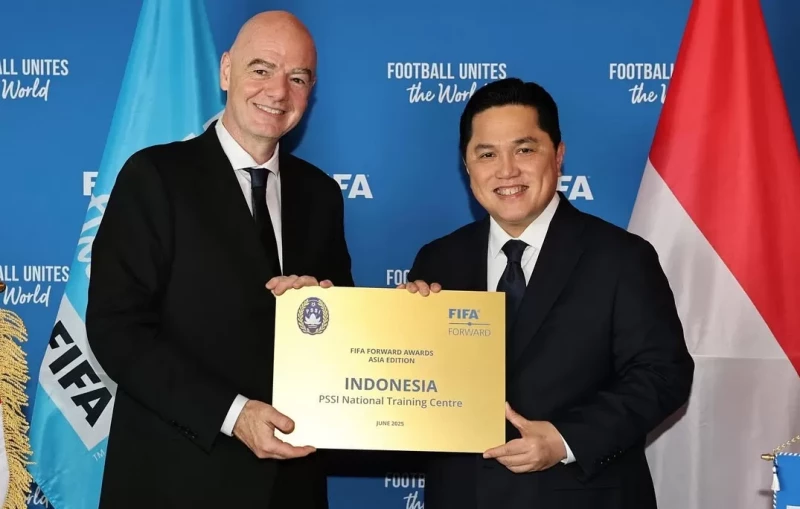 PSSI dan Vanuatu Raih FIFA Forward Gold Awards: Apresiasi untuk National Training Centre yang Makin Mengesankan