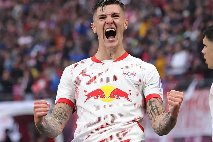 Benjamin Sesko Masuk Radar Arsenal, Tapi RB Leipzig Pasang Harga Selangit
