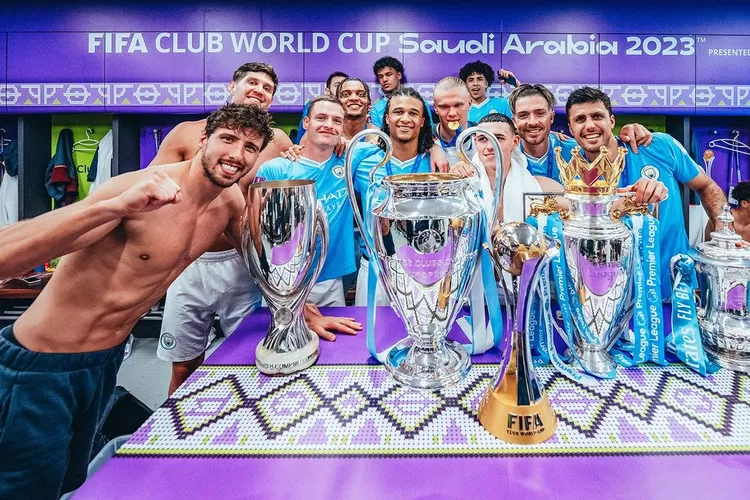 Club World Cup: Man City Melaju Mulus Menuju Gelar Juara Dunia