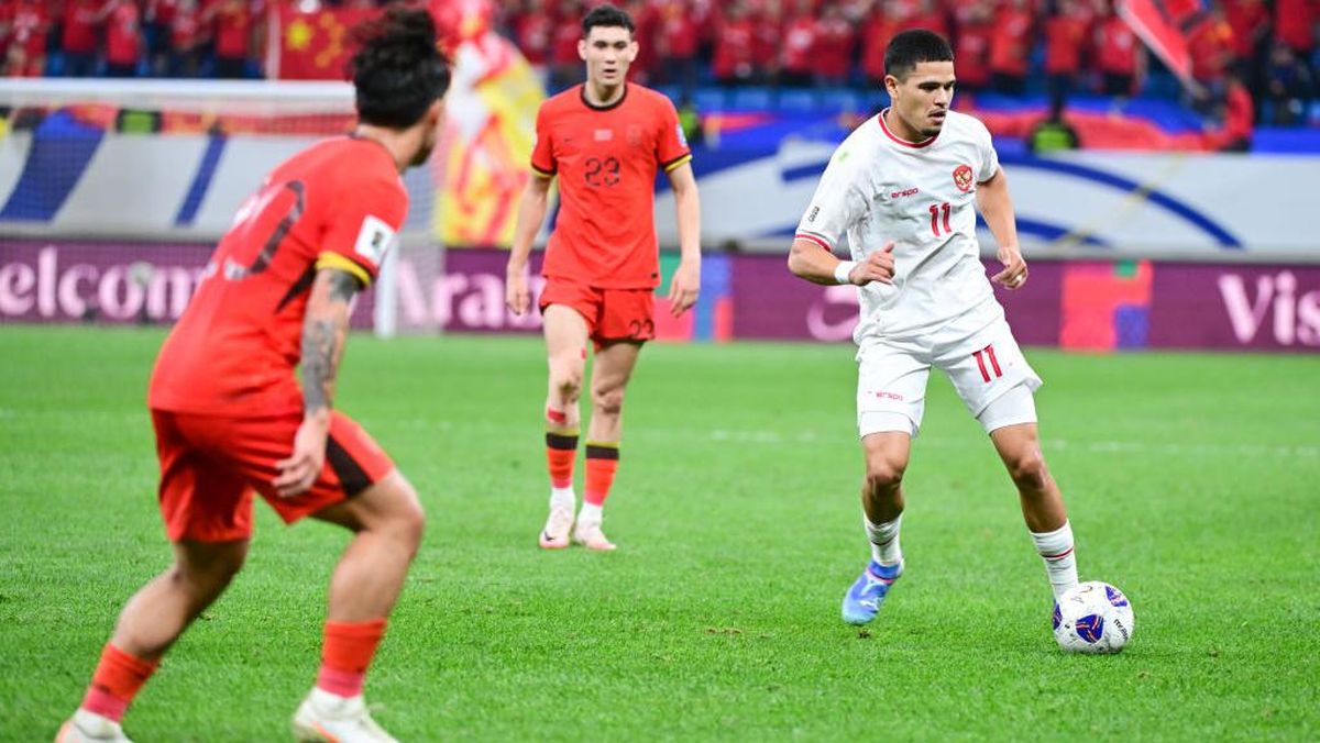 Nasional – “Garuda Muda” Tumbangkan China 1–0: Laga yang Bikin Bangga!