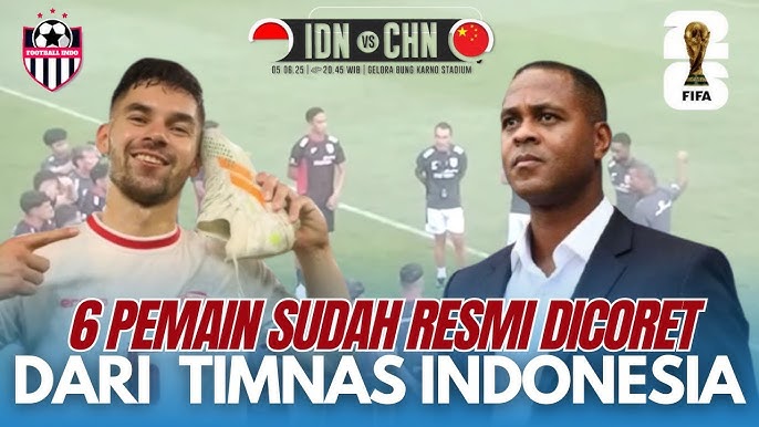 Enam Pemain Absen Lawan China di Kualifikasi Piala Dunia 2026