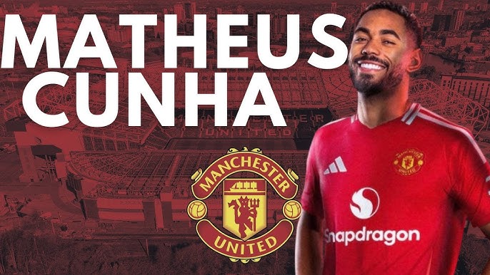 Manchester United Resmi Gaet Matheus Cunha Sebagai Rekrutan Pertama Musim Panas 2025
