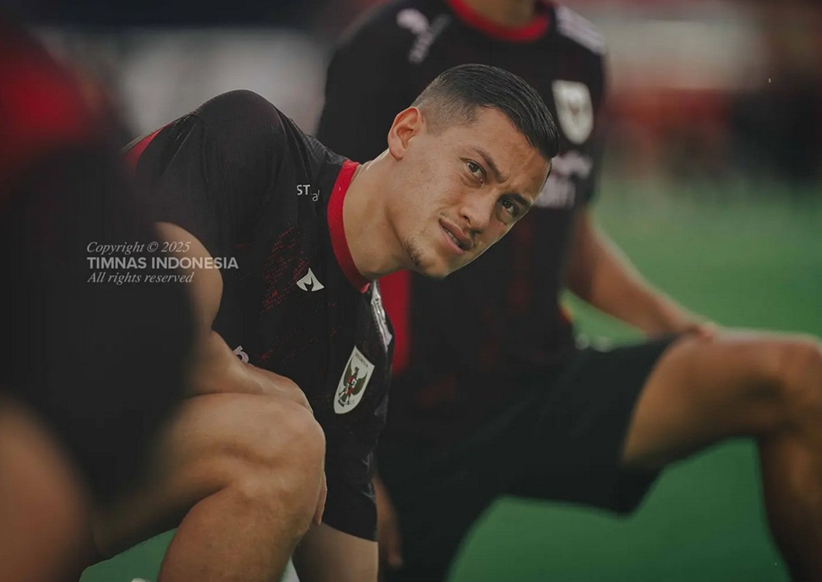 Jay Idzes Tegaskan Laga Lawan China Krusial untuk Asa Timnas ke Piala Dunia