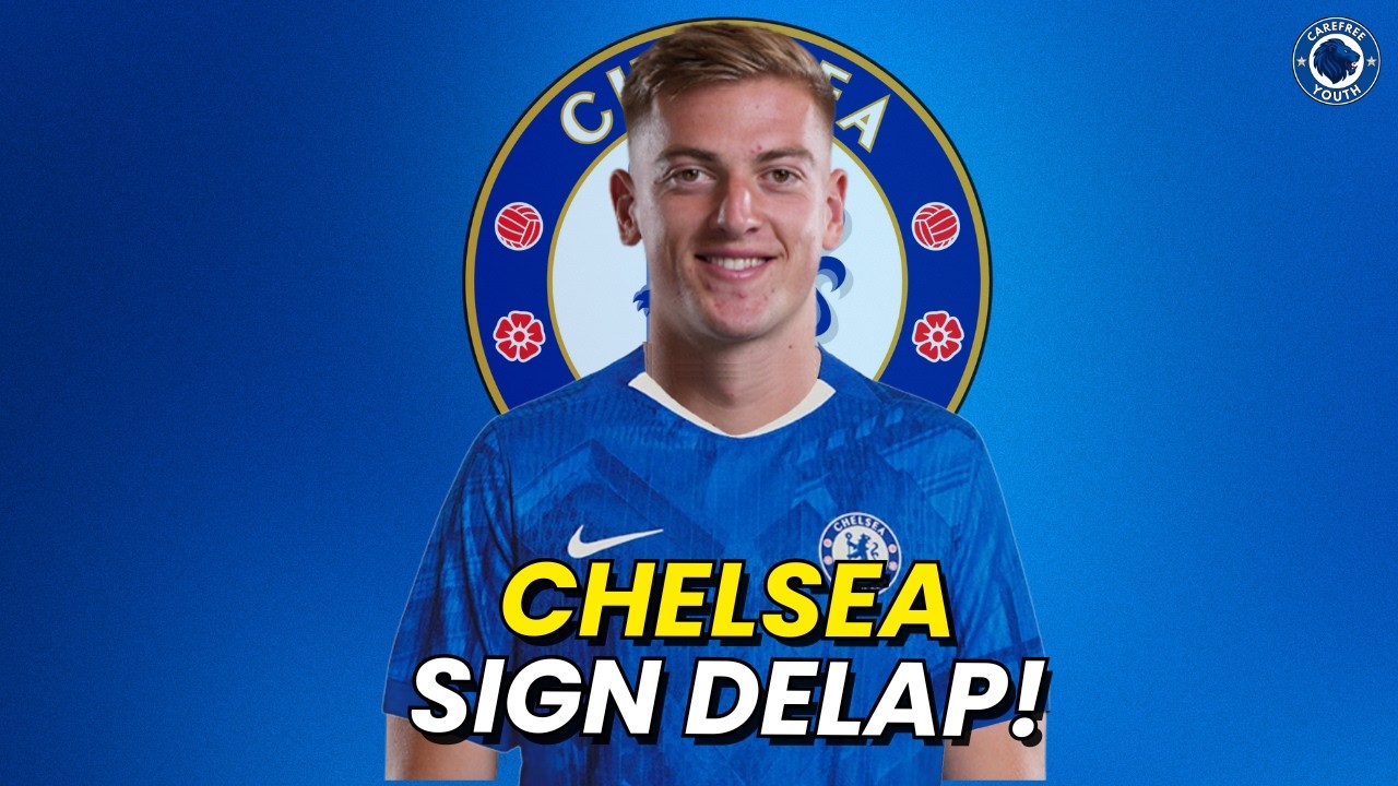 Chelsea Resmi Datangkan Liam Delap: The Blues Tambah Amunisi Muda!