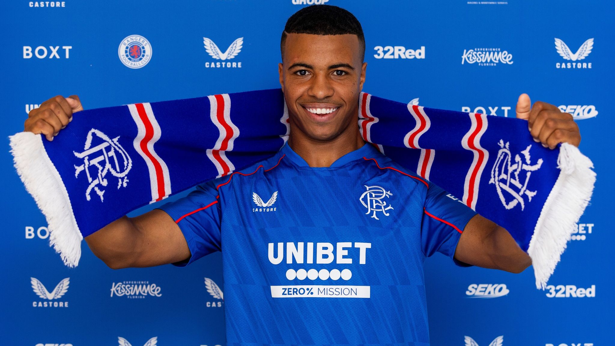 Hamza Igamane Siap Hijrah ke Lille? Rangers Bisa Kehilangan Senjata Utama Jelang Liga Champions