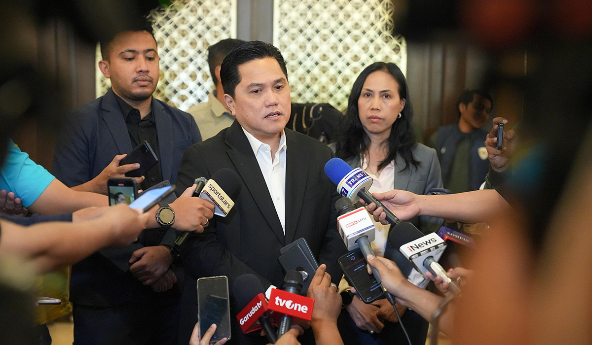 Erick Thohir: Juli, Bulan Sepak Bola Nasional yang Menyatukan Indonesia