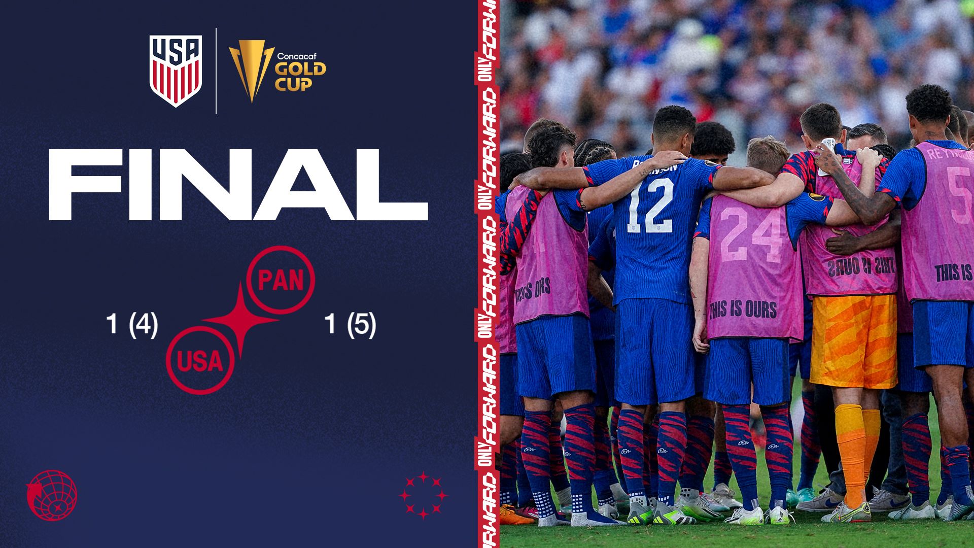 USMNT ke Semifinal Gold Cup: Gol Telat, Deja Vu, dan Harapan Baru