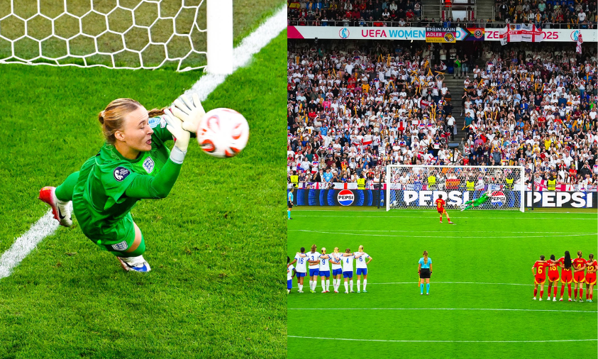 Inggris Juara Lewat Penalti Dramatis
