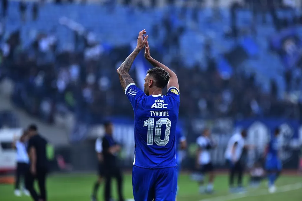 Tyronne del Pino: MVP Liga 1 Indonesia yang Bikin Lawan Gigit Jari