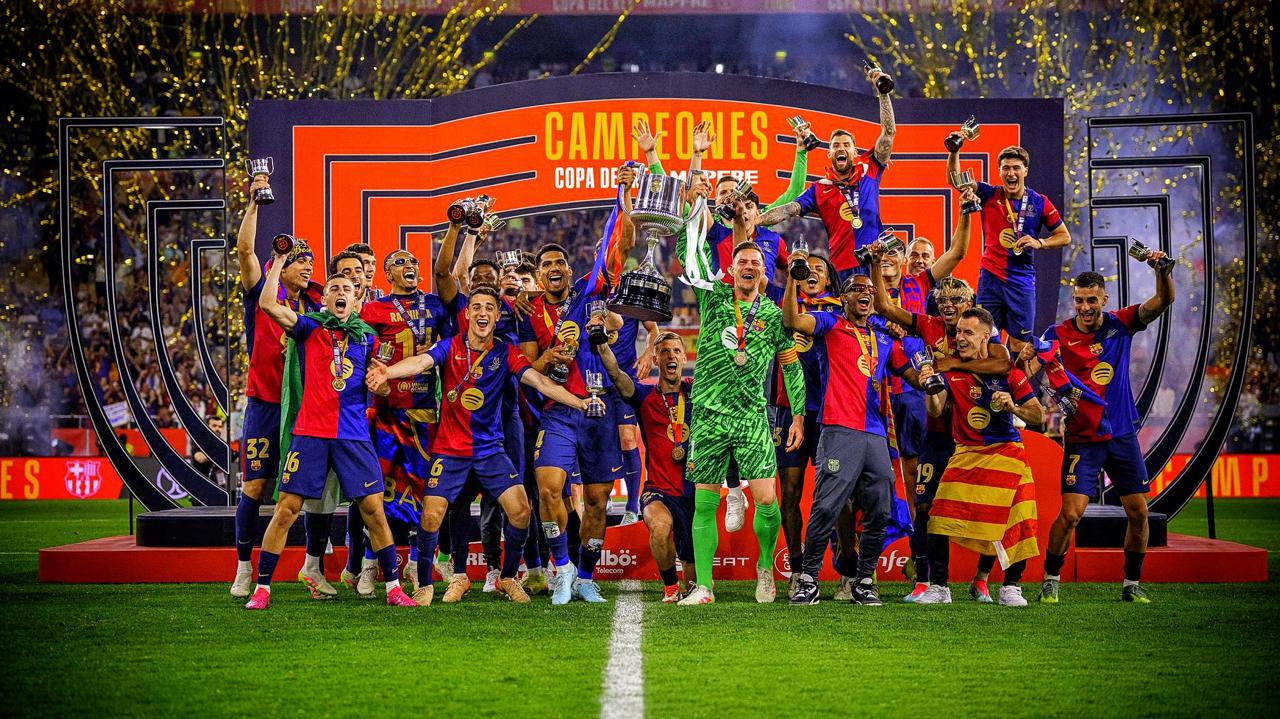 Copa del Rey 2025: Barcelona Tundukkan Real Madrid 3–2 Lewat Extra Time!