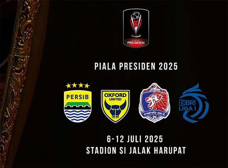Piala Presiden 2025 Dimulai 6 Juli: Ajang Pemanasan Klub Jelang Liga 1