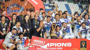 🇮🇩 Liga Indonesia: Port FC Juara Piala Presiden 2025, Kemenangan yang Bikin Kita Semua Bangga