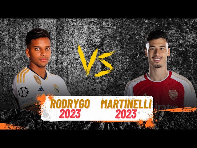 Arsenal & Real Madrid Siagakan Gabriel Martinelli & Rodrygo: Dua Sayap, Satu Drama